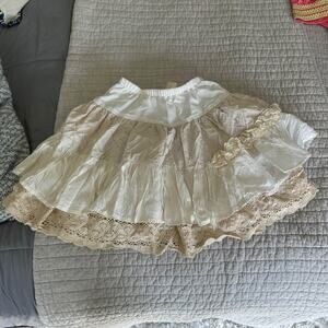 Persnickety skirt White Lace 7